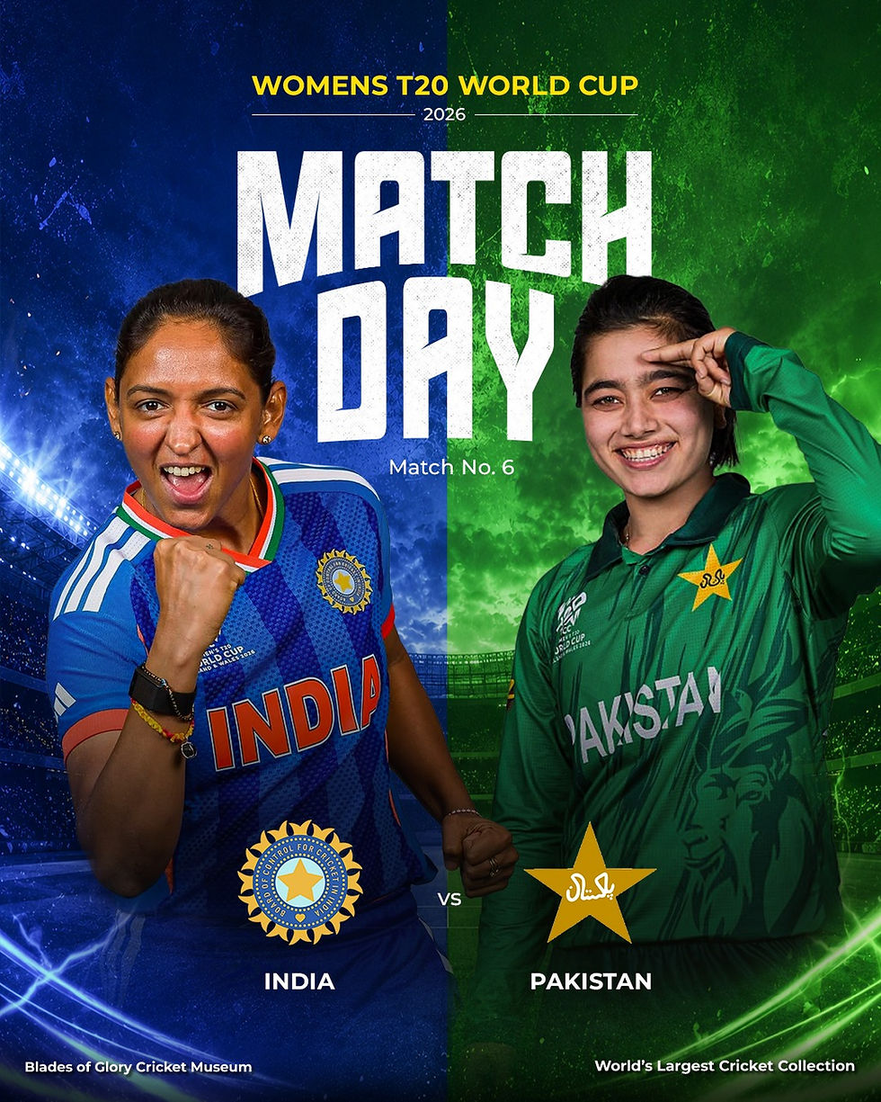 India vs Pakistan Women's World Cup 2026: The Match Everyone Is Waiting For