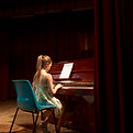 Girl Playing Piano