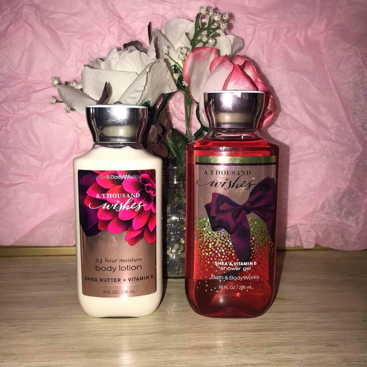 Set Crema y Shower Gel