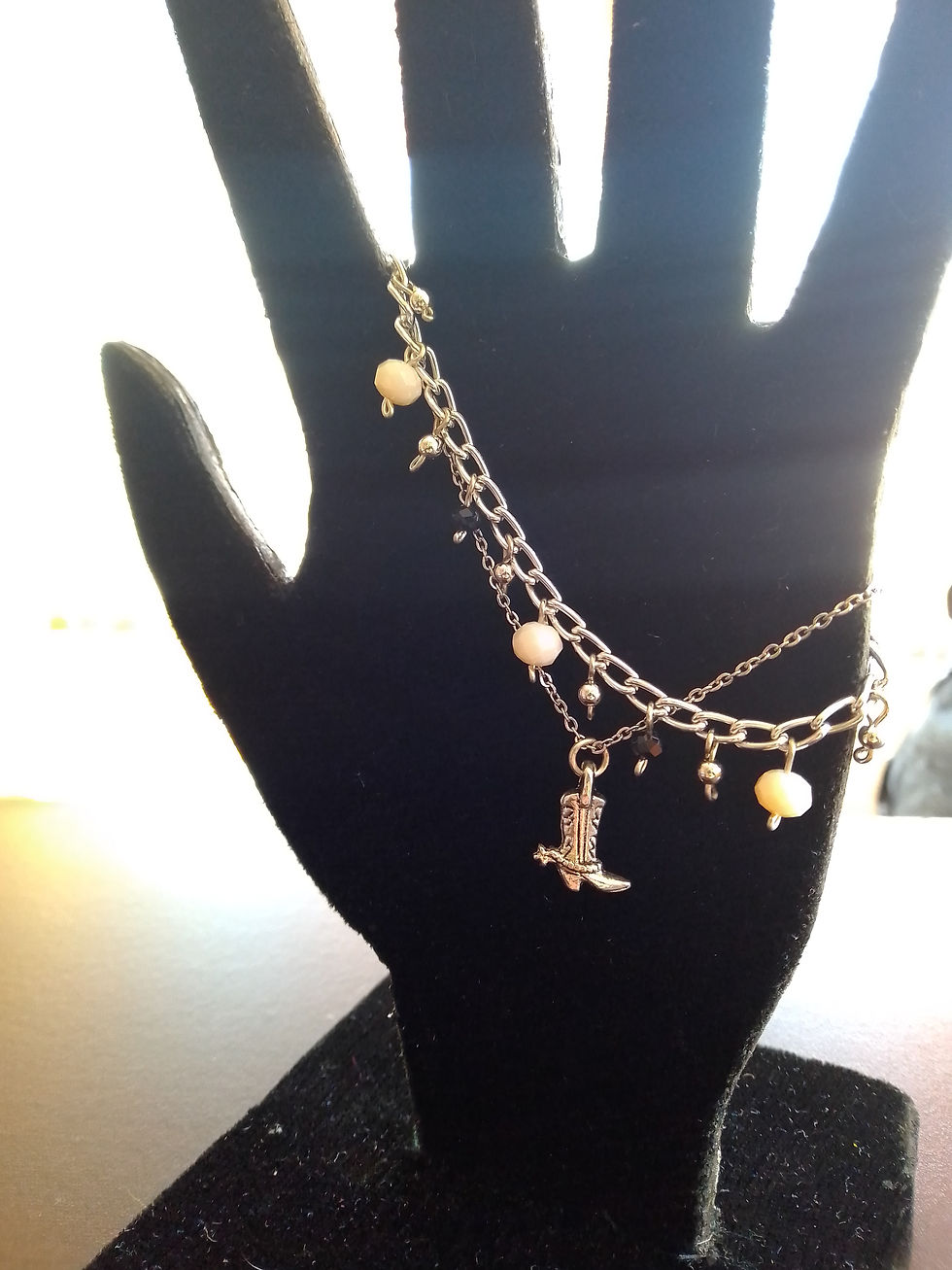 Miniatura: Pulseras doble C