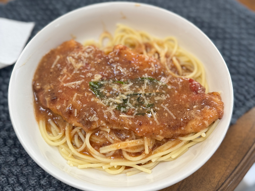 🍴 Chicken Saltimbocca