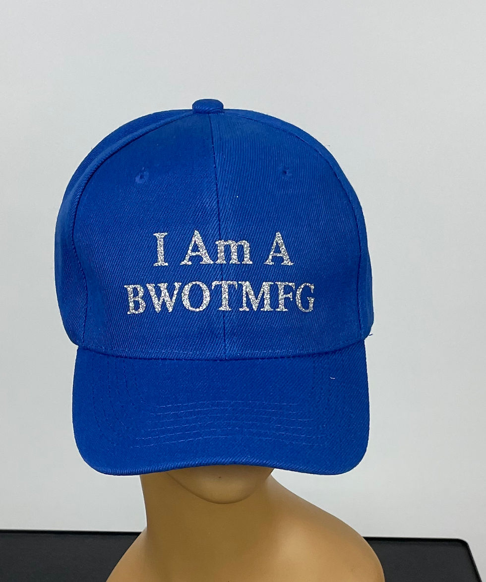 Thumbnail: BWOTMFG Cap