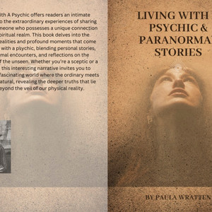a book titled living with psychic and paranormal stories