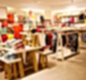 Interior of Children's Clothing Store