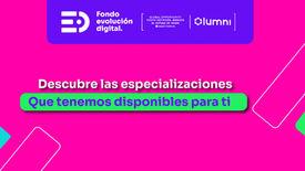 Descubre las especializaciones que tenemos disponibles para ti