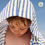 Thumbnail: Ebbe Ahoy Beach-robe in Riviera Blue