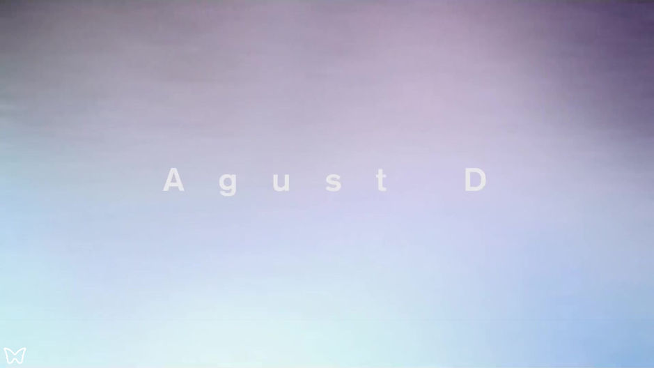 SUGA Agust D 배경화면