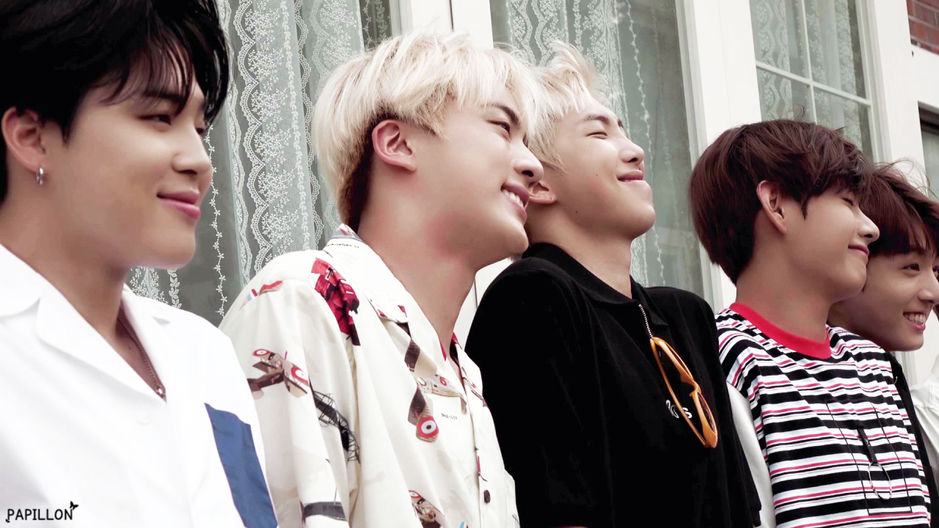 앳스타일 방탄소년단