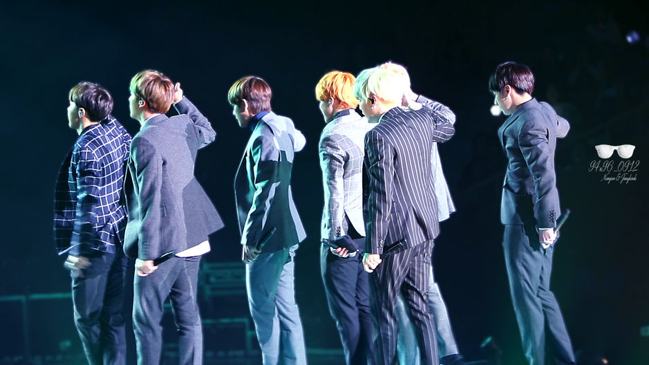 160217 Gaon Chart K_POP Wards