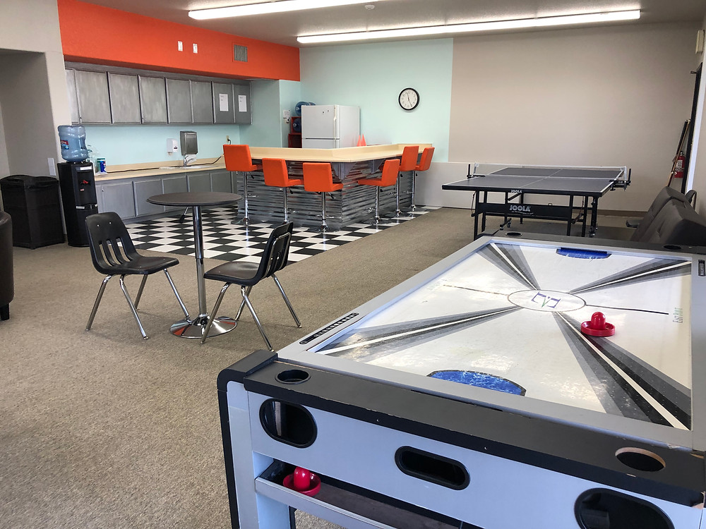 Upper Grades Lunch Hangout
