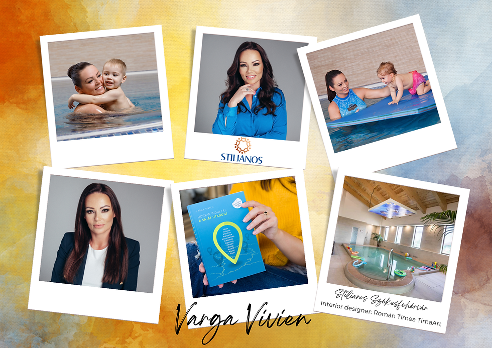 Those Life Has Brought Into My Path: Vivien Varga / Franchise Founder, Managing Director 