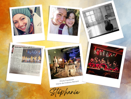 Those Life Has Brought Into My Path: Stephanie Reuillard -André / English teacher, Dance instructor