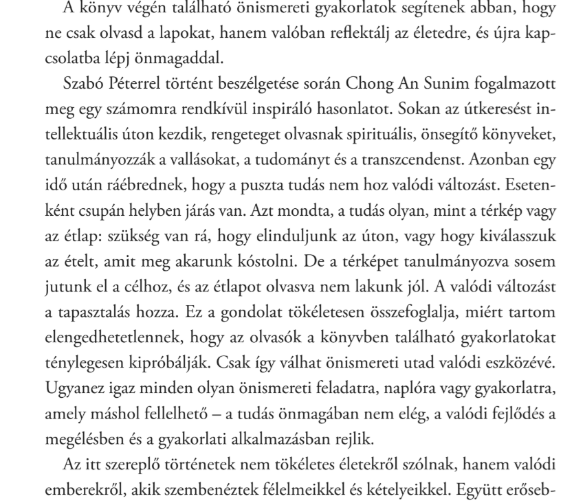 Részlet az Álmodók és Útkeresők című könyvből
