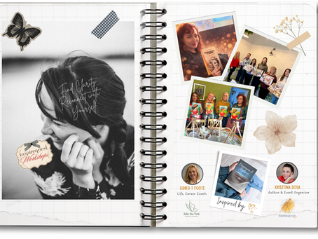 A New Chapter Begins: Creative Self-Discovery & Wellbeing Series by InspireQuest