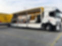 camion utilizzato per effettuare servizi di trasporto groupage nel nord e centro italia