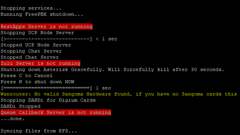 THIS PROCESS WILL TAKE AT LEAST AN HOUR, but is fully automated just as before.