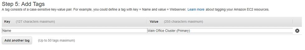 screenshot of step 5