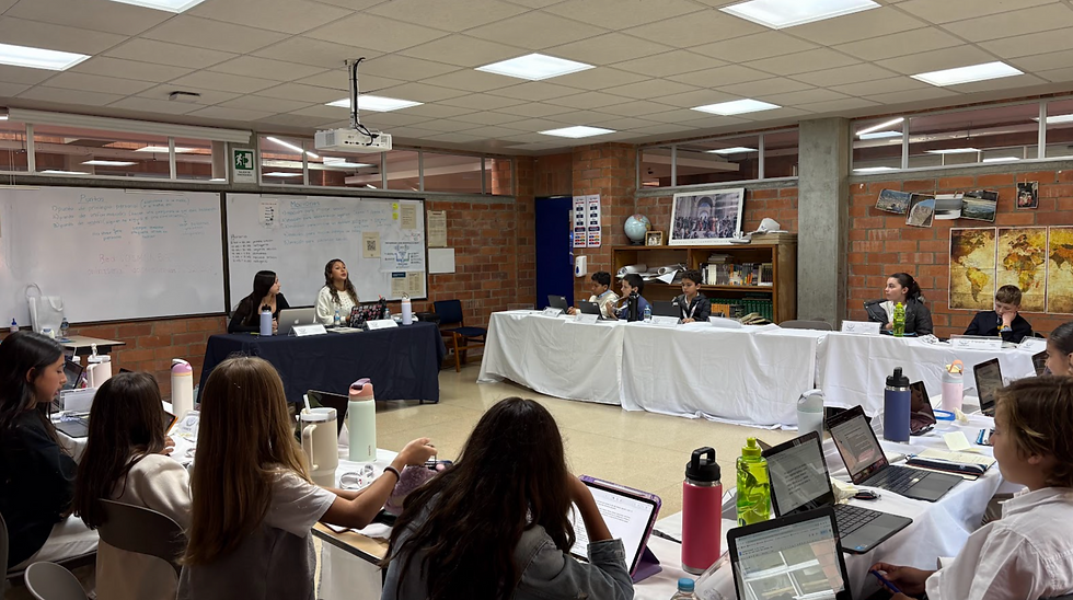 Debate en el comité formativo sobre la protección de la mujer en tiempos de guerra
