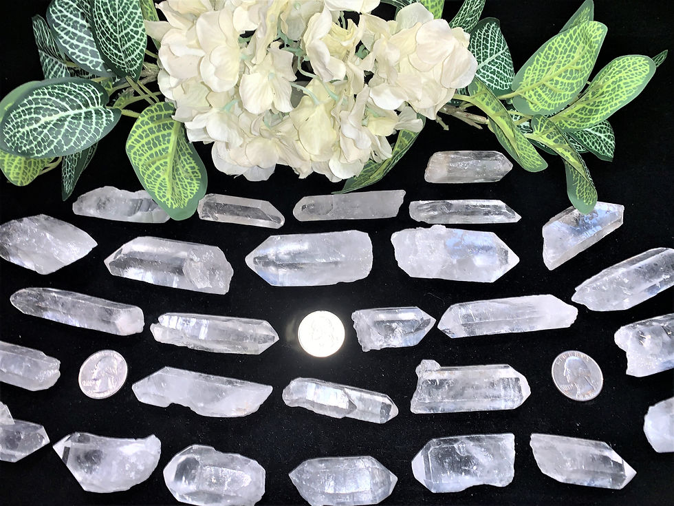 Thumbnail: Quartz Point Rough Crystal