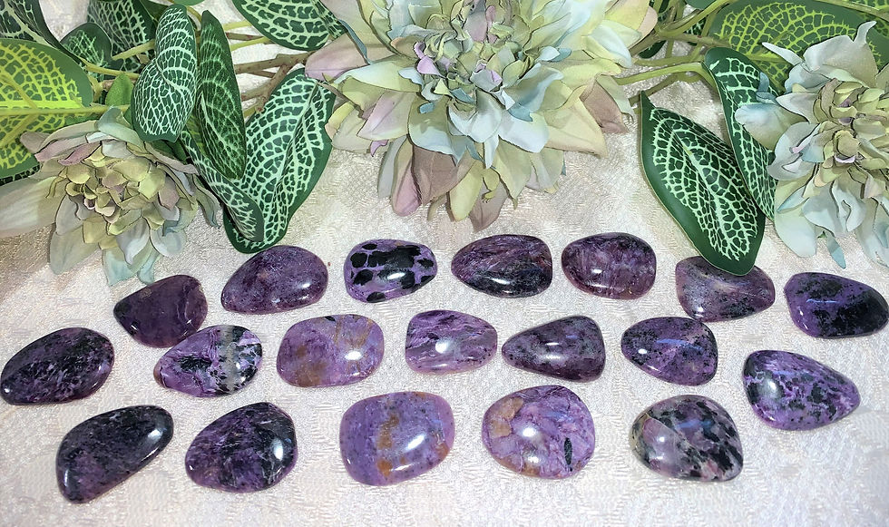 Charoite Cabochon Crystal
