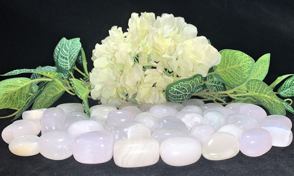Thumbnail: Pink Calcite Tumbled Crystal