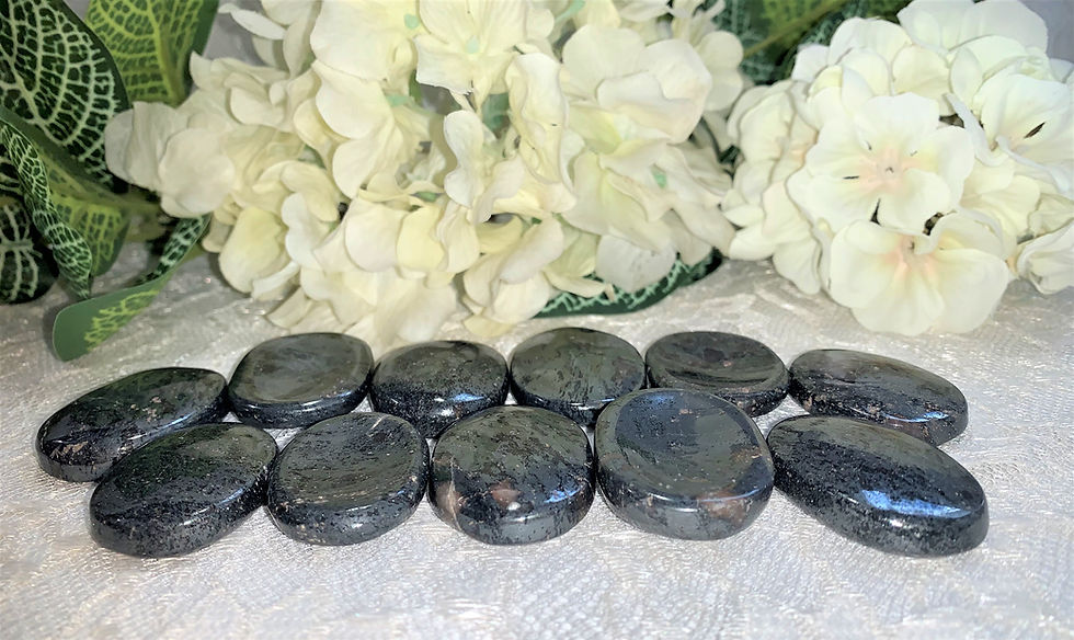Thumbnail: Hematite Thumb/Worry Crystal