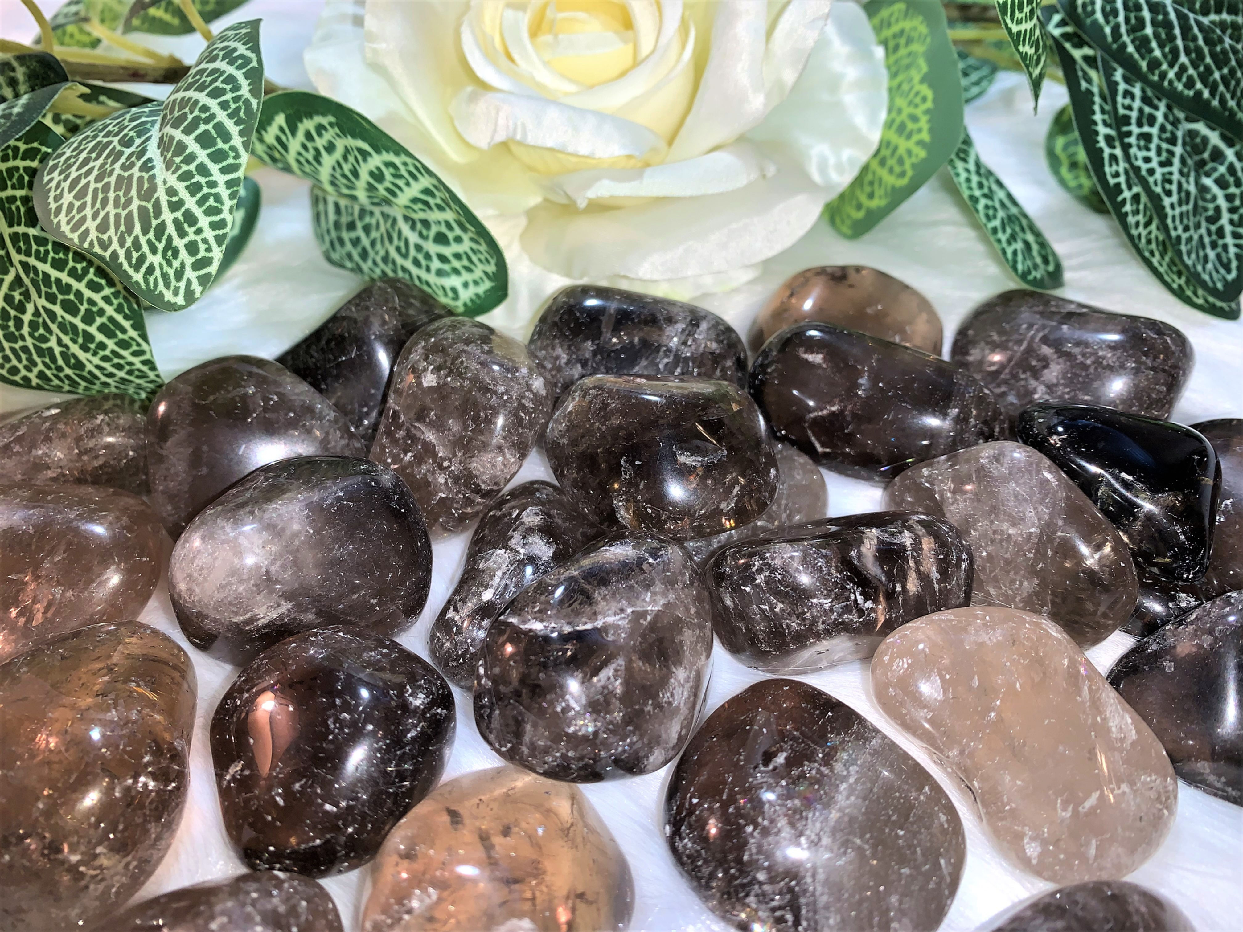 Smoky Quartz Tumbled Crystal