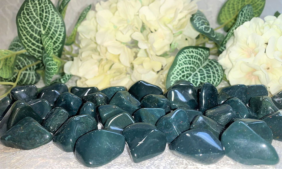 Thumbnail: Bloodstone Tumbled Crystal