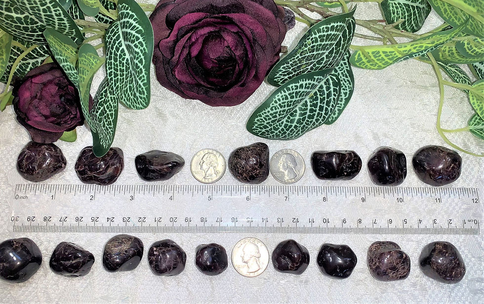 Thumbnail: Garnet Tumbled Crystal