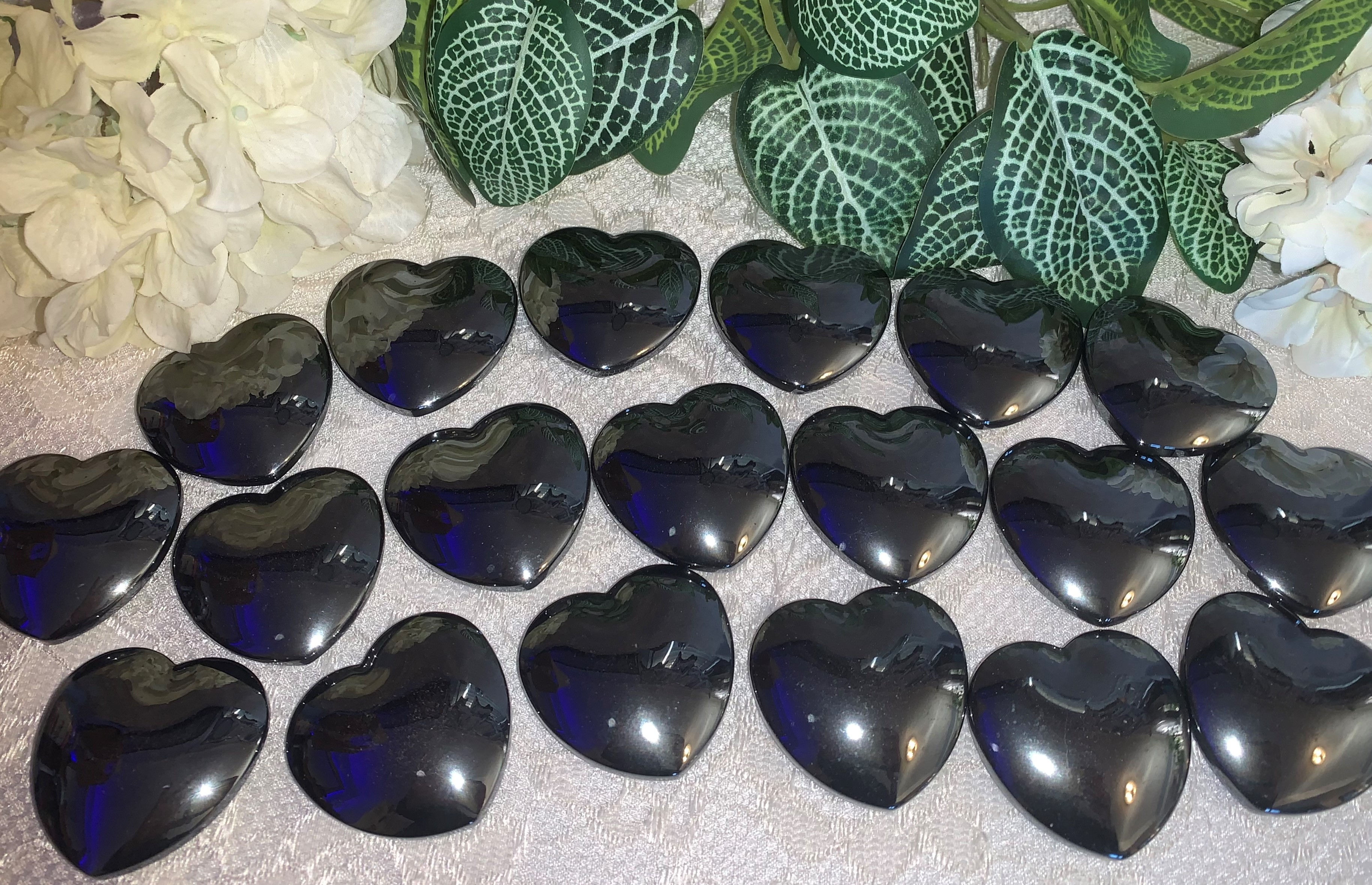 Hematite Heart Shaped Crystal