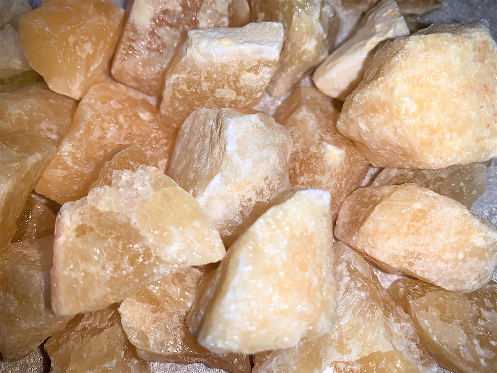 Thumbnail: Golden Calcite Rough Crystal