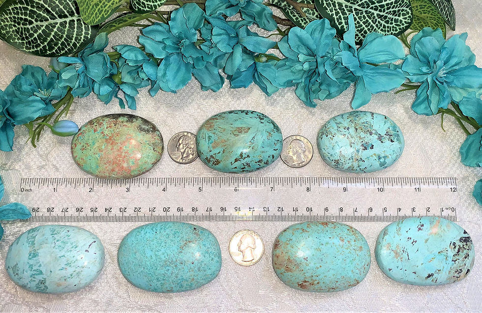 Thumbnail: Turquoise (Peruvian) Palm Crystal