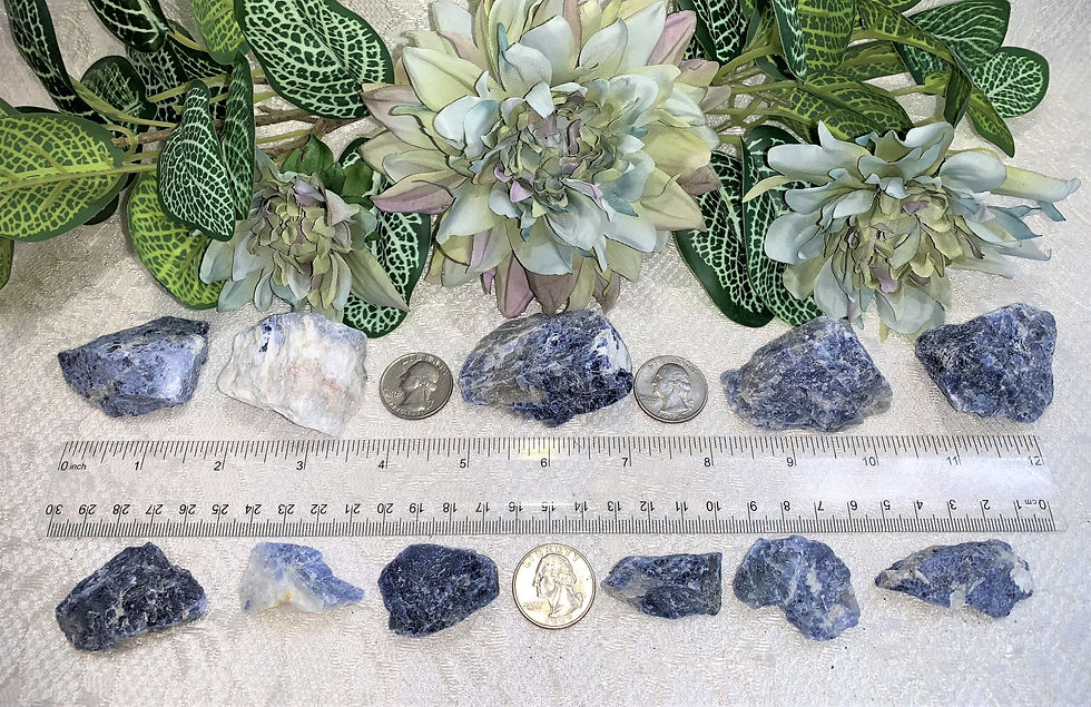 Thumbnail: Sodalite Rough Crystal