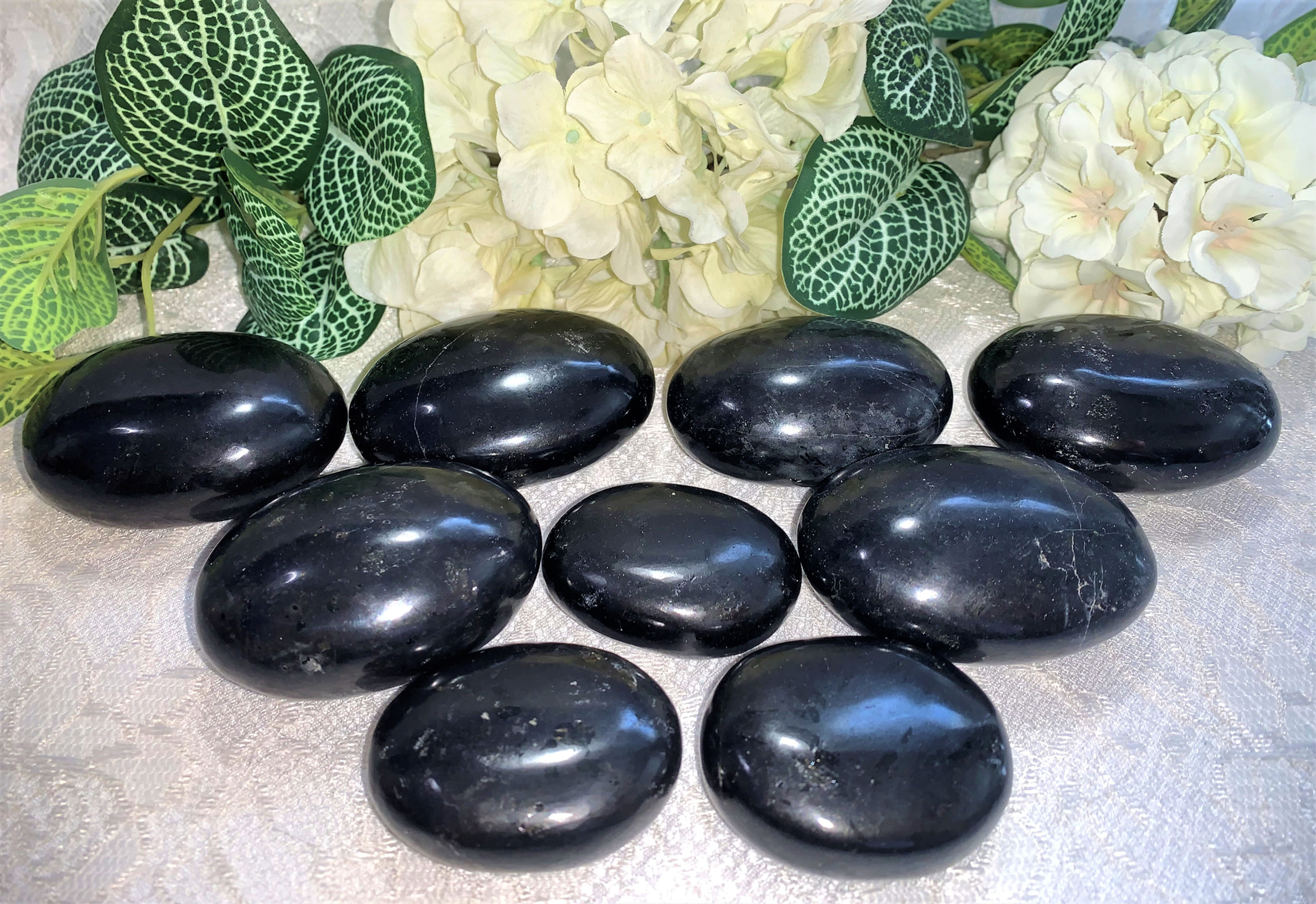 Black Tourmaline Palm Crystal