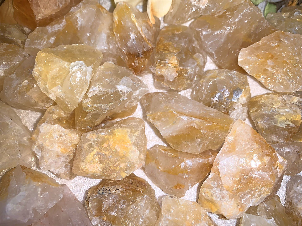Thumbnail: Golden Healer Quartz Rough Crystal