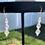 Thumbnail: Quartz, Reiki Infused, Sterling Silver Earrings
