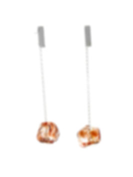 Aretes Soplo S Rojo
