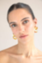Thumbnail: Amber Interconexión M Earrings