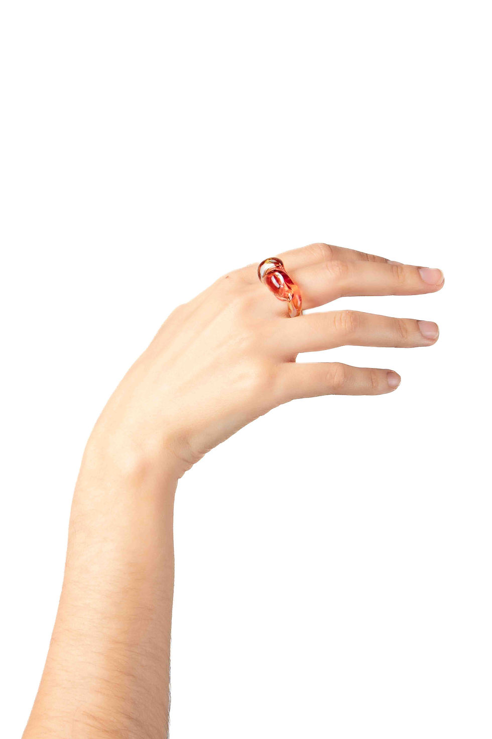 Miniatura: Anillo Soplo Rojo