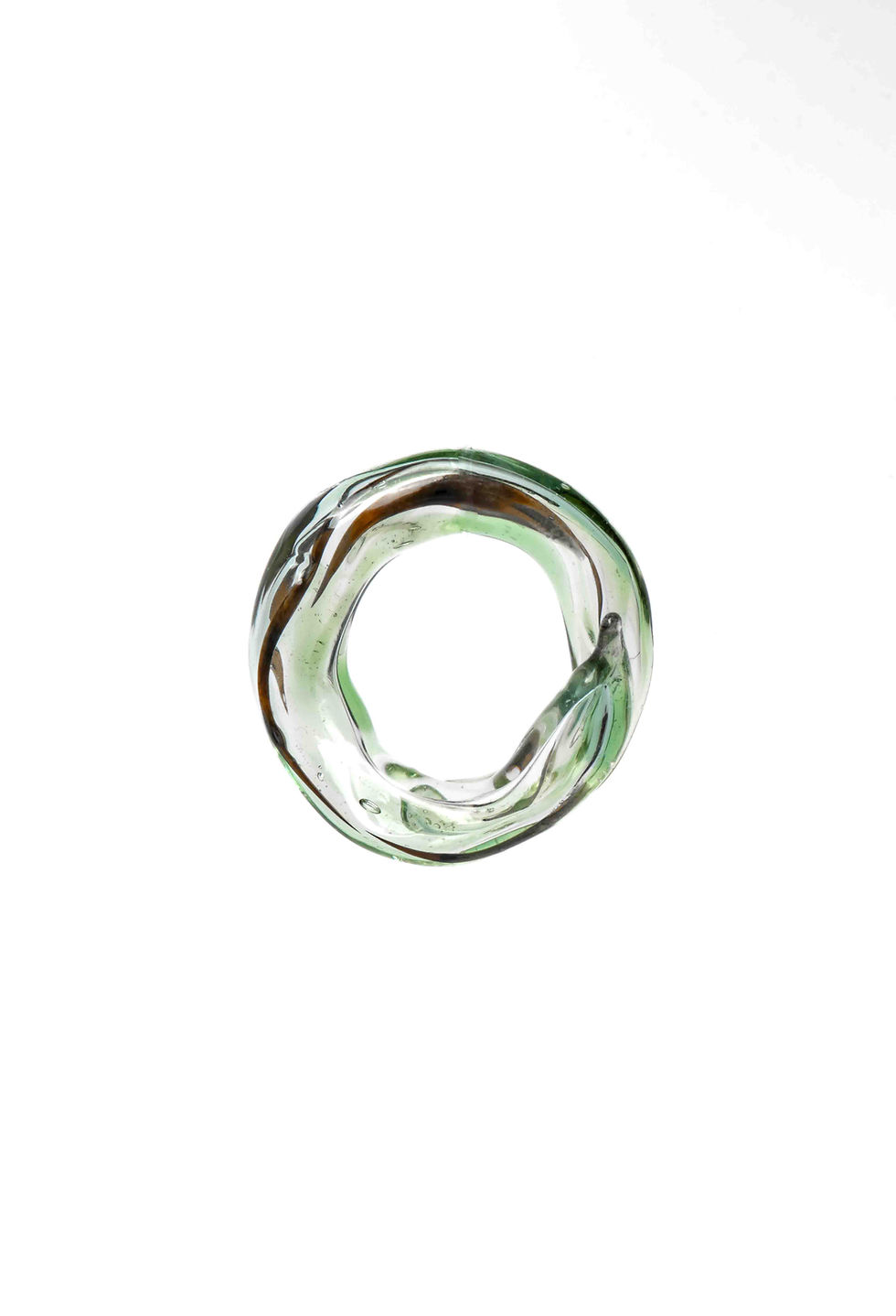 Thumbnail: Green Soplo Remolino Ring