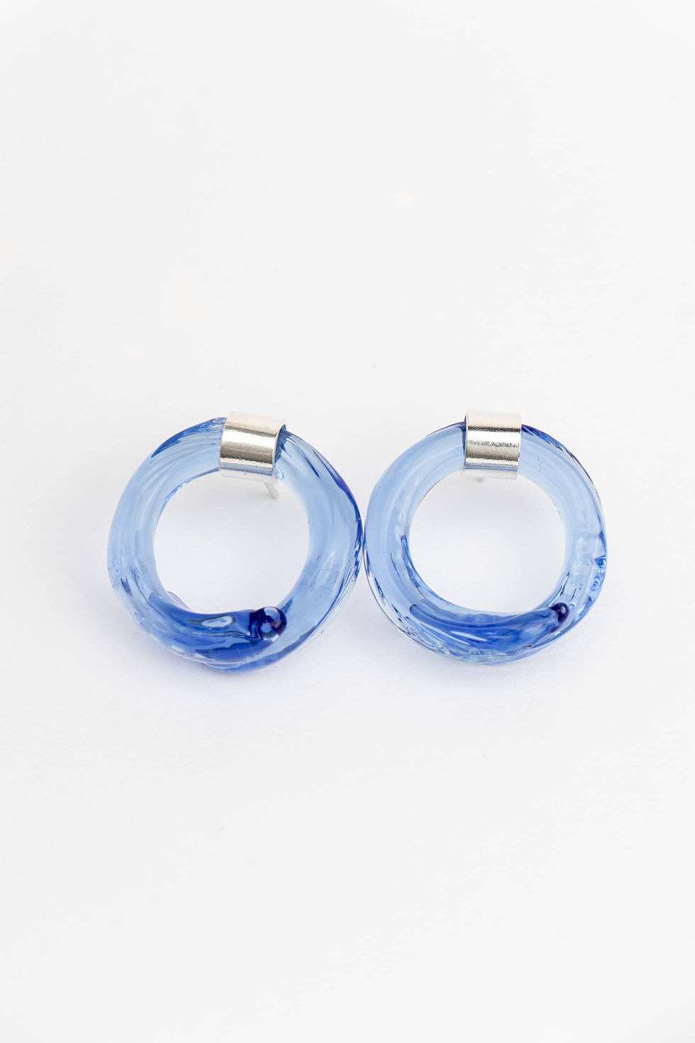 Thumbnail: Blue Remolino Earrings