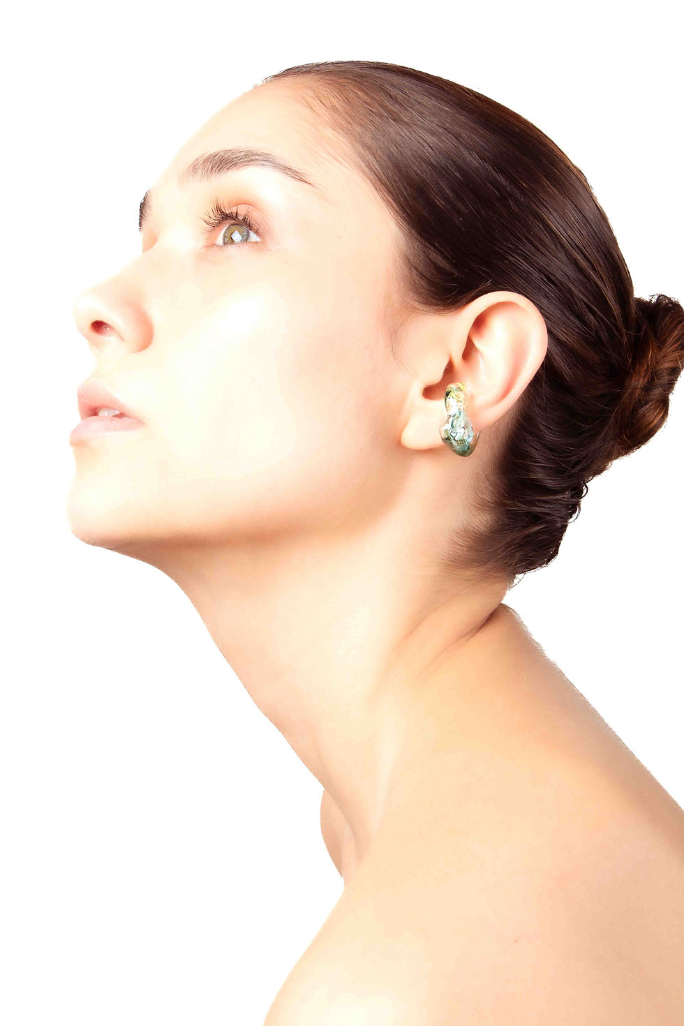 Thumbnail: Green Soplo Earcuff