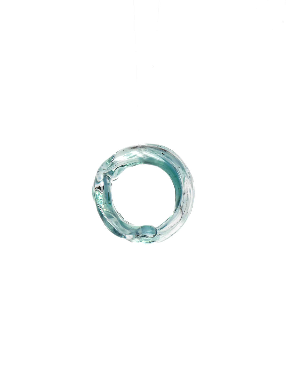 Miniatura: Anillo Soplo Remolino Azul