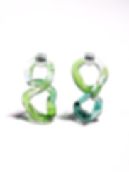 Aretes Interconexión M Verdes