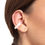 Miniatura: Earcuff Remolino Blanco