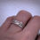 Thumbnail: Stacking rings with semi-precious stones