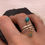 Thumbnail: Stacking rings with semi-precious stones