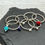 Thumbnail: Stacking rings with semi-precious stones