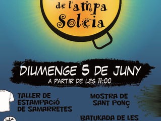 Salimos en un periódico local de Terrassa
