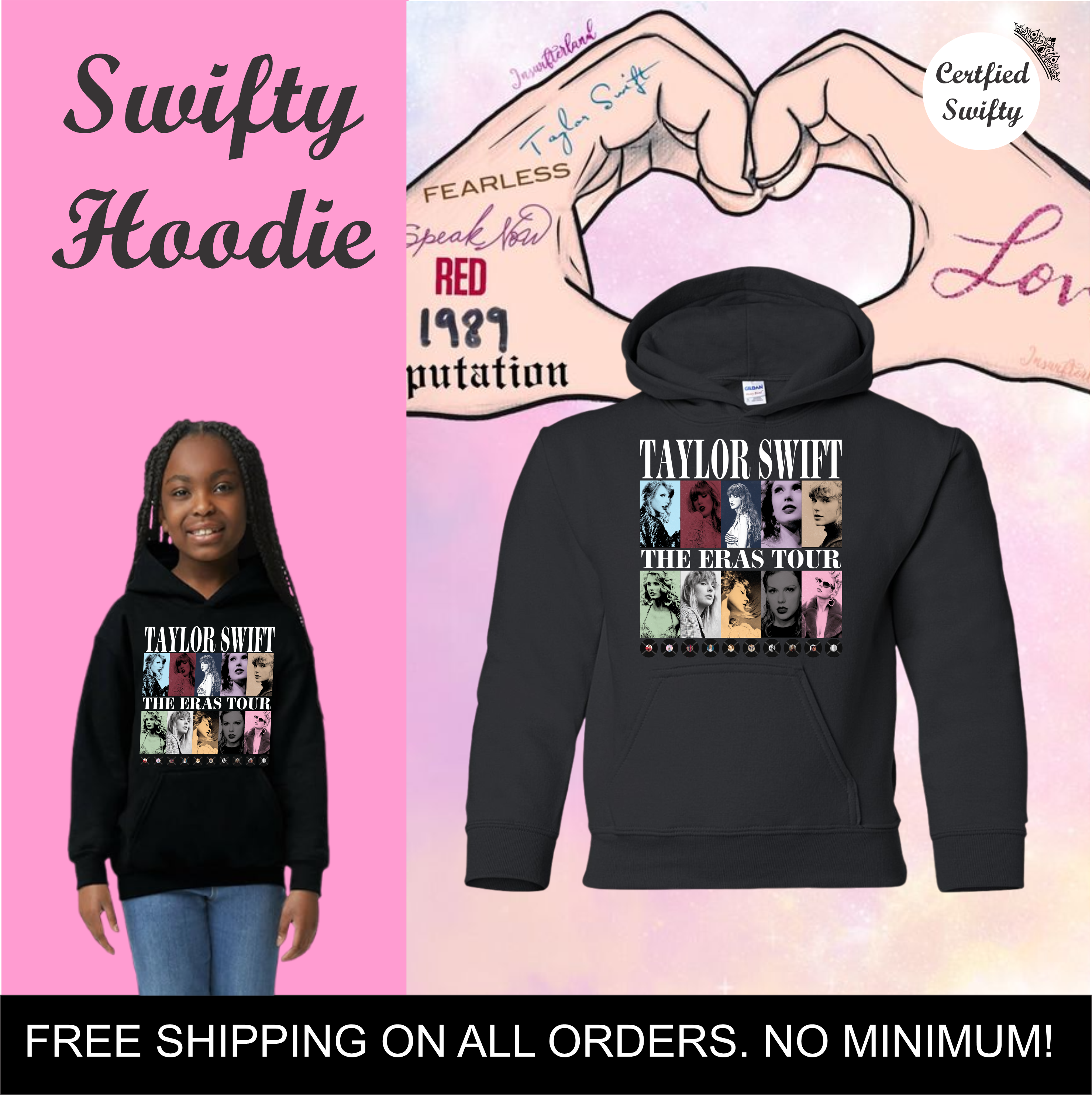 Taylor Swift New Era 2024 Hoodie